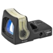 Picture of Trijicon RMR  Matte Finish  Dual Illumination  13 MOA  Amber Dot RM03
