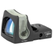Picture of Trijicon RMR  Matte Finish  Dual Illumination  7 MOA  Amber Dot RM04