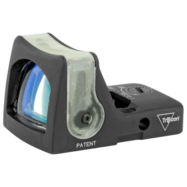 Picture of Trijicon RMR  Matte Finish  Dual Illumination  7 MOA  Amber Dot RM04