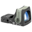 Picture of Trijicon RMR  Matte Finish  Dual Illumination  7 MOA  Amber Dot RM04