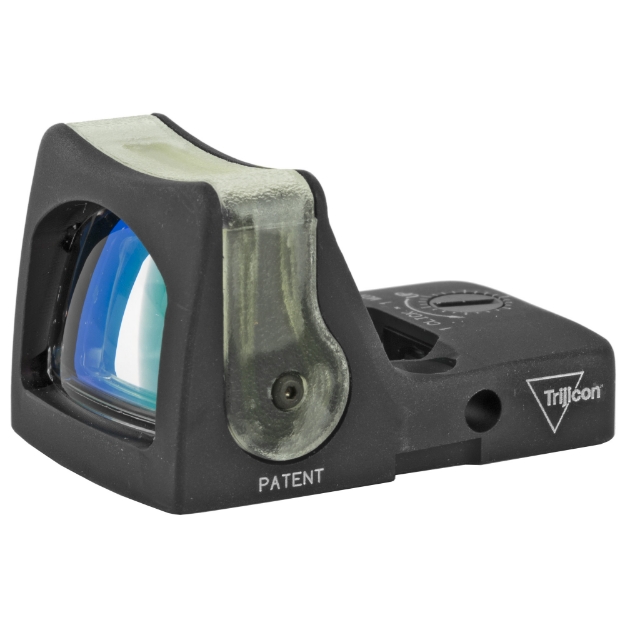 Picture of Trijicon RMR  Matte Finish  Dual Illumination  9 MOA  Amber Dot RM05