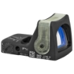 Picture of Trijicon RMR  Matte Finish  Dual Illumination  9 MOA  Amber Dot RM05