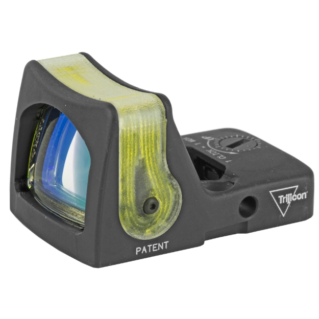 Picture of Trijicon RMR  Red Dot  Black  12.9 MOA  Amber Triangle RM08A
