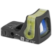 Picture of Trijicon RMR  Red Dot  Black  12.9 MOA  Amber Triangle RM08A