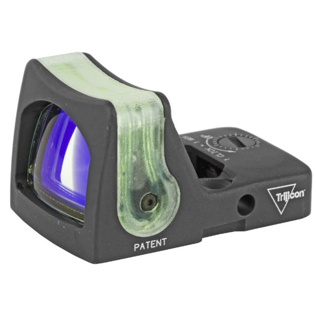 Picture of Trijicon RMR  Red Dot  Black  12.9MOA  Green Triangle RM08G