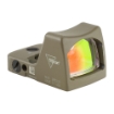 Picture of Trijicon RMR  Type 2  3.25 MOA  Flat Dark Earth Finish RM01-C-700624