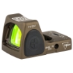 Picture of Trijicon RMR  Type 2  Adjustable  3.25 MOA  Hard Anodized Coyote Brown Finish RM06-C-700780