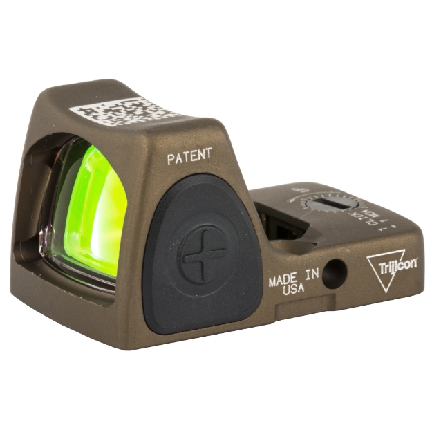 Picture of Trijicon RMR  Type 2  Adjustable  3.25 MOA  Hard Anodized Coyote Brown Finish RM06-C-700780