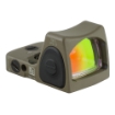 Picture of Trijicon RMR Type 2 Reflex Sight  6.5 MOA  Adjustable LED  Flat Dark Earth RM07-C-700717