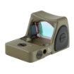 Picture of Trijicon RMR Type 2 Reflex Sight  6.5 MOA  Adjustable LED  Flat Dark Earth RM07-C-700717