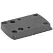 Picture of Trijicon RMRcc  Adapter  Fits S&W M&P Shield OR  Springfield Hellcat OSP  Glock 43X MOS and 48MOS  Black Color AC32092