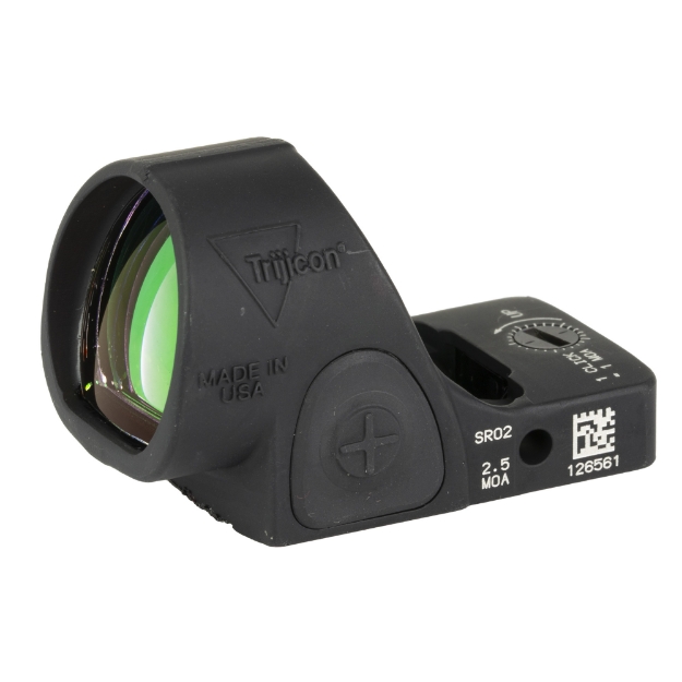 Picture of Trijicon SRO (Specialized Reflex Optic)  2.5 MOA  Adjustable LED  Matte Black Finish SRO2-C-2500002