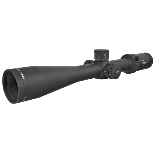 Picture of Trijicon Tenmile 3-18x44mm First Focal Plane Riflescope with MRAD Precision Tree (Red/Green Illumination)  30mm Tube  Matte Black  Exposed Elevation Adjuster with Return to Zero Feature TM1844-C-3000002