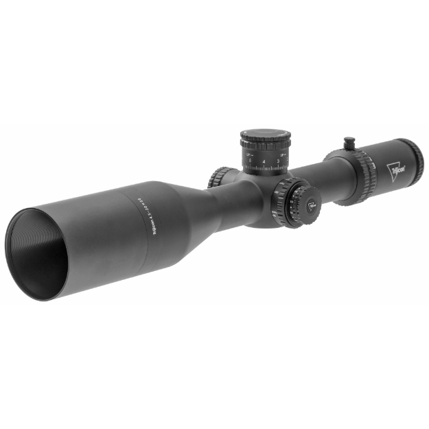 Picture of Trijicon Tenmile 4.5-30x56mm FFP Long-Range Riflescope with Red/Green MOA Precision Tree  34mm Tube  Matte Black  Exposed Elevation Adjuster with Return to Zero Feature TM3056-C-3000012