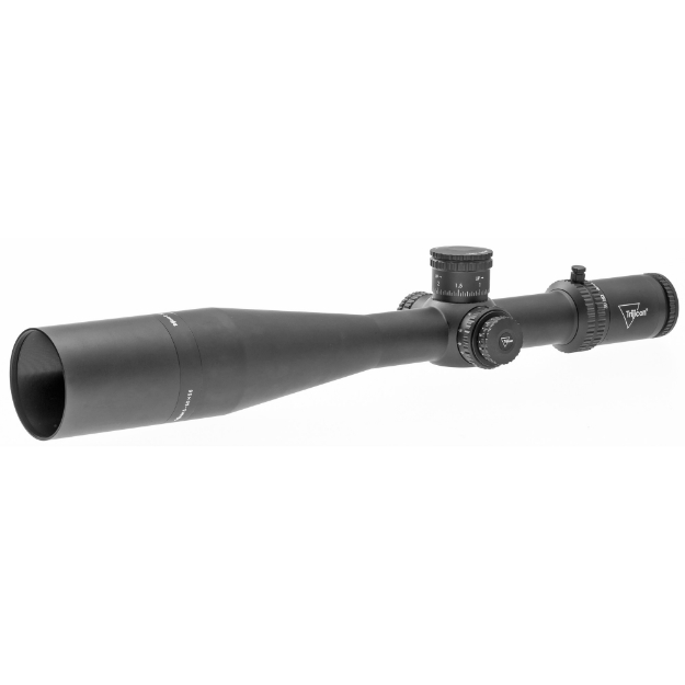 Picture of Trijicon Tenmile 5-50x56mm Extreme Long-Range Riflescope with Red/Green MOA Long Range  34mm Tube   Matte Black  Exposed Elevation Adjuster with Return to Zero Feature TM5056-C-3000016