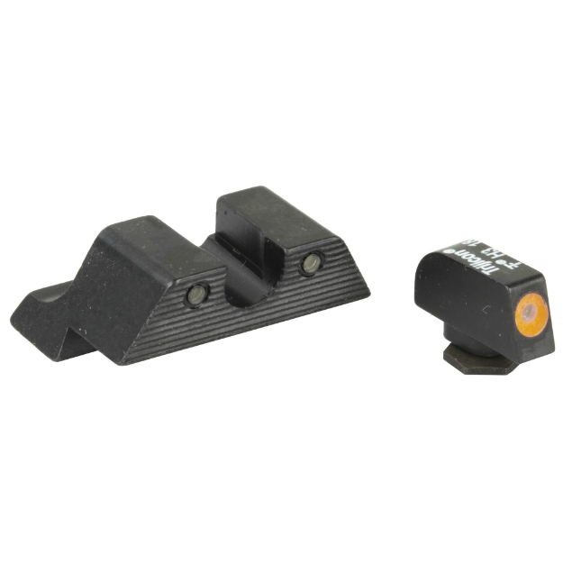 Picture of Trijicon Tritium HD XR Night Sight  Fits Glock 20 21 29 30 31 32  Orange Front  3 Dot GL604-C-600841