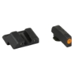 Picture of Trijicon Tritium HD XR Night Sight  Fits Glock 42 and 43  Orange Front  3 Dot GL613-C-600846