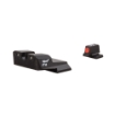 Picture of Trijicon Tritium HD XR Night Sight  Smith & Wesson M&P Shield  Orange Front  3 Dot SA639-C-600856