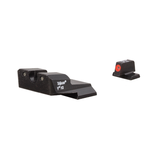 Picture of Trijicon Tritium HD XR Night Sight  Smith & Wesson M&P Shield  Orange Front  3 Dot SA639-C-600856