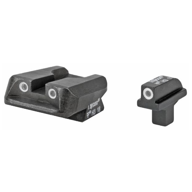 Picture of Trijicon Tritium Night Sight  Fits 1911 Government/Commander 3 Dot  Novak Rear CA26-600170