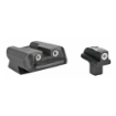 Picture of Trijicon Tritium Night Sight  Fits 1911 Government/Commander 3 Dot  Novak Rear CA26-600170