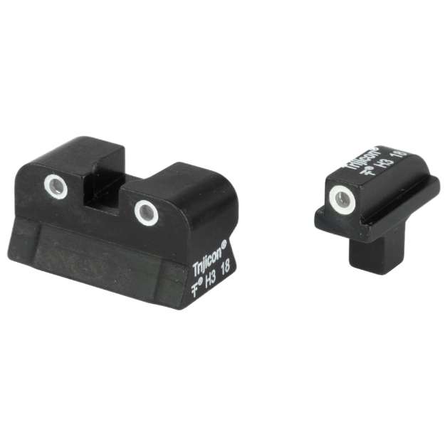 Picture of Trijicon Tritium Night Sight  Fits Colt 1911  Green/Green  3 Dot  .125 Tenon CA01-600138