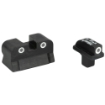 Picture of Trijicon Tritium Night Sight  Fits Colt 1911  Green/Green  3 Dot  .125 Tenon CA01-600138