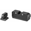 Picture of Trijicon Tritium Night Sight  Fits Desert Eagle  Will Not Fit the USA Made Barrels with 8 Slot Accessory Rail  Green/Green  3 Dot DE01-600188
