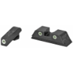 Picture of Trijicon Tritium Night Sight  Fits Glock 17 19 26 27 33 34  Green/Green  3 Dot GL01-600210