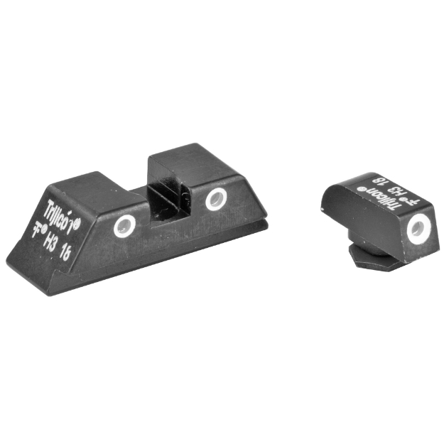 Picture of Trijicon Tritium Night Sight  Fits Glock 20 21 29 30 31 32  Green/Green  3 Dot GL04-600227