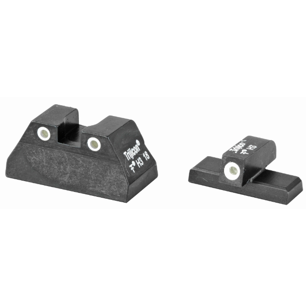 Picture of Trijicon Tritium Night Sight  Fits HK USP Compact  Green/Green  3 Dot HK08-600268