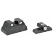 Picture of Trijicon Tritium Night Sight  Fits HK USP Compact  Green/Green  3 Dot HK08-600268