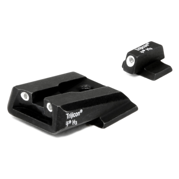 Picture of Trijicon Tritium Night Sight  Fits M&P  Green/Green  Matte Finish  3 Dot SA37-600442