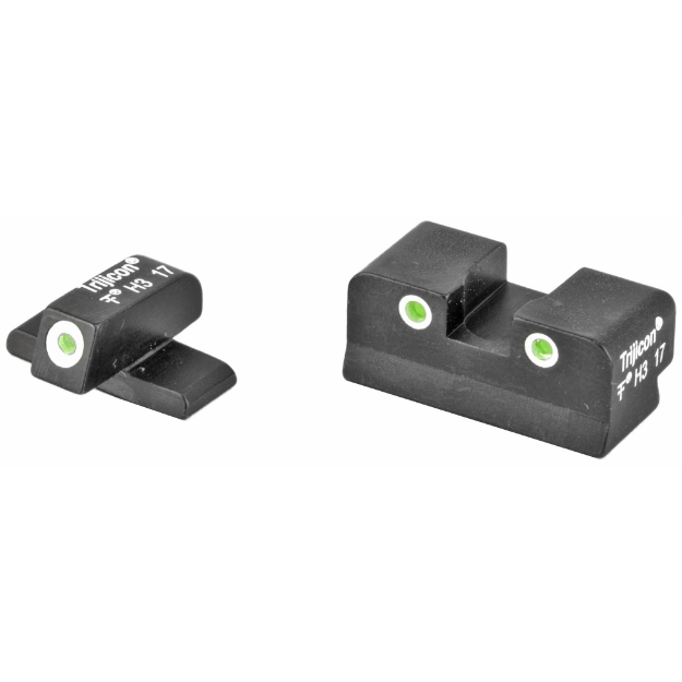 Picture of Trijicon Tritium Night Sight  Fits XD 9/40/45/357  Green/Green  3 Dot SP01-600481