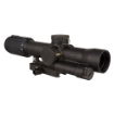 Picture of Trijicon VCOG  1-8X28  First Focal Plane  Illuminated MOA Red Crosshair/Dot  Inlcudes Q-LOC Mount  Matte Finish  Black VC18-C-2400013