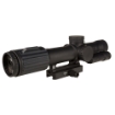 Picture of Trijicon VCOG  1-8X28  First Focal Plane  Illuminated MOA Red Crosshair/Dot  Inlcudes Q-LOC Mount  Matte Finish  Black VC18-C-2400013