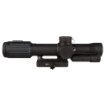 Picture of Trijicon VCOG  1-8X28  First Focal Plane  Illuminated MRAD Red Crosshair/Dot  Inlcudes Q-LOC Mount  Matte Finish  Black VC18-C-2400014