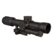 Picture of Trijicon VCOG  1-8X28  First Focal Plane  Illuminated MRAD Red Crosshair/Dot  Inlcudes Q-LOC Mount  Matte Finish  Black VC18-C-2400014