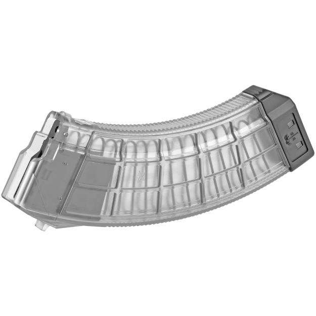 Picture of US Palm AK30R Magazine  7.62X39  30 Rounds  Fits AK-47  Clear MA1120A