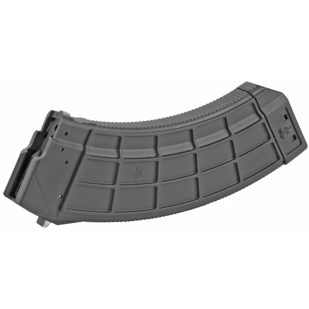 Picture of US Palm Magazine  7.62X39  30 Rounds  Fits AK-47  Polymer  Black MA692A