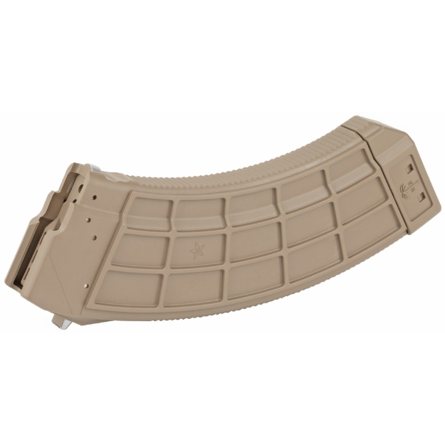 Picture of US Palm Magazine  7.62X39  30 Rounds  Fits AK-47  Polymer  Flat Dark Earth MA693A