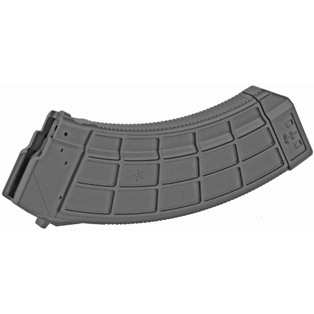 Picture of US Palm Magazine  AK30R  7.62X39  30 Rounds  AK-47  Polymer  Black MA943A