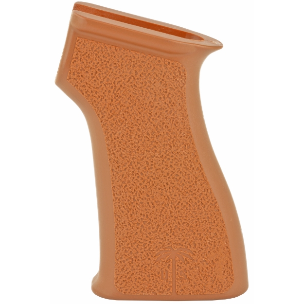 Picture of US Palm Pistol Grip  Fits AK-47/AK-74/AKM/PKM  Grip Screw And Washer Included  BakeLite Orange Finish GR087