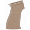 Picture of US Palm Pistol Grip  Fits AK-47/AK-74/AKM/PKM  Grip Screw And Washer Included  Flat Dark Earth Finish GR086