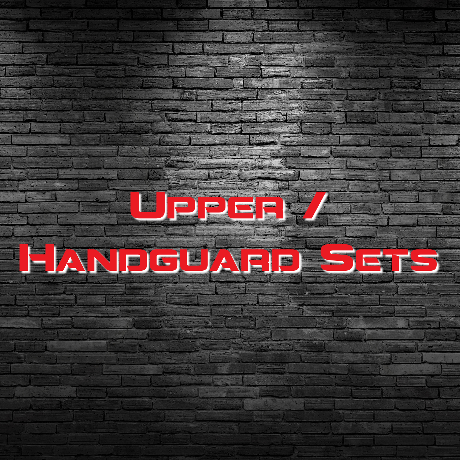 Picture for category Upper / Handguard Sets