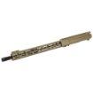 Picture of Aero Precision M4E1 Threaded Complete Upper, 16" 5.56 Mid-Length Barrel, 15" M-LOK ATLAS S-ONE Handguard - FDE Cerakote