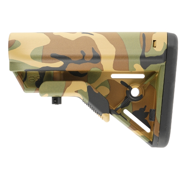 Picture of B5 Systems BRAVO  Stock  Woodland Camo BRV-1184