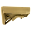Picture of B5 Systems BRAVO Stock  Mil Spec  Quick Detach Mount  Coyote Brown BRV-1086