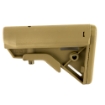 Picture of B5 Systems BRAVO Stock  Mil Spec  Quick Detach Mount  Coyote Brown BRV-1086