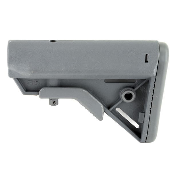 Picture of B5 Systems BRAVO Stock  Mil Spec  Quick Detach Mount  Gray BRV-1117